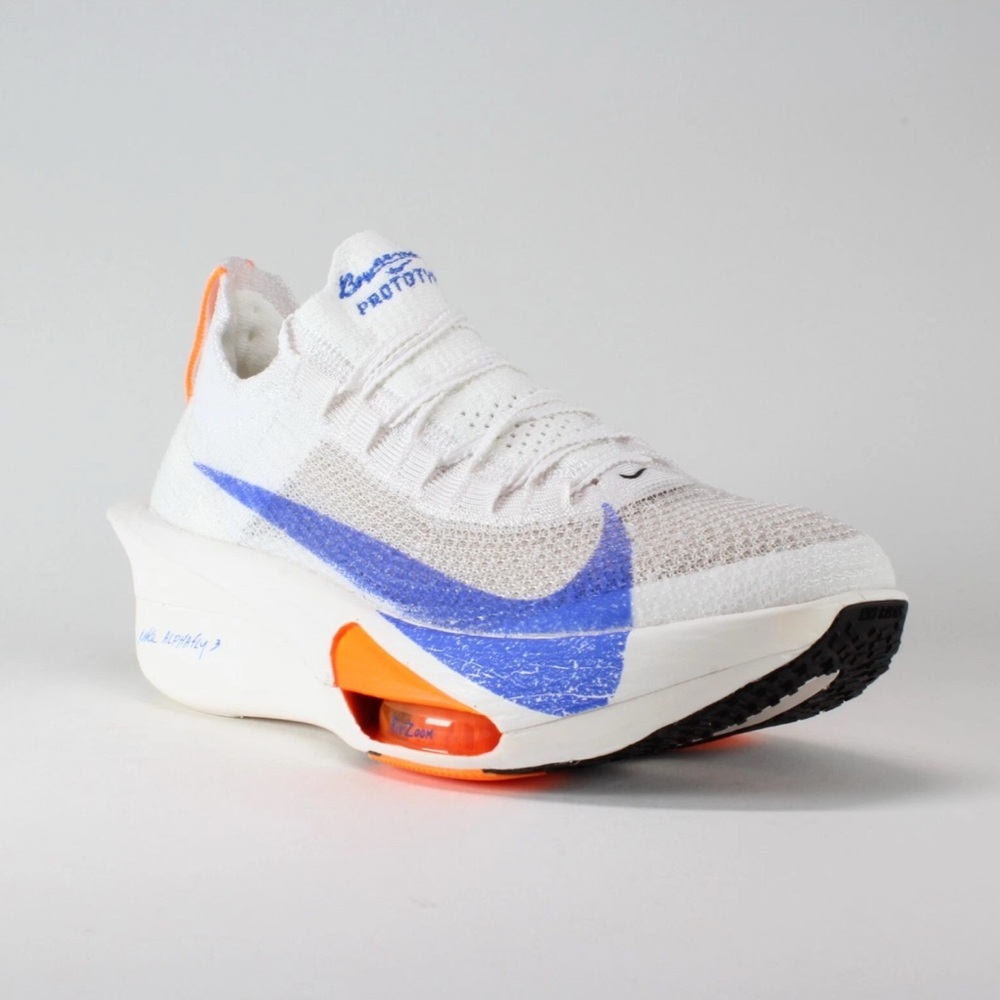 Nike Air Zoom Alphafly Next% 3 FP 'Blueprint’ Elite Running Shoes HF7356-900 - Picture 2 of 13